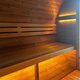 Tøndesauna i Thermowood