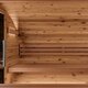 Tøndesauna i Thermowood