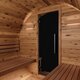 Tøndesauna i Thermowood