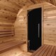 Tøndesauna i Thermowood