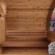 Tøndesauna i Thermowood