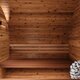 Tøndesauna i Thermowood