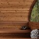 Tøndesauna i Thermowood