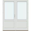 2 rammer med panel