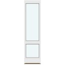 1 ramme med 1 vandret glasdelende sprosse