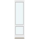 1 ramme med 1 vandret glasdelende sprosse