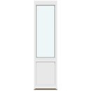 1 ramme med glas, panel