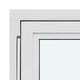Brandsikkert vendevindue EI30 (Udadgående åbning)