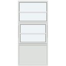 Med‏‏‎ 2 vandrette‏‏‎ ‎sprosser, panel
