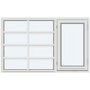 Med 3 vandrette og ‎1 lodret sprosse