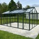 Drivhus i aluminium