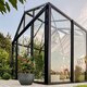 Drivhus i aluminium