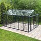 Drivhus i aluminium