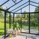 Drivhus i aluminium