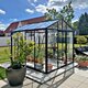 Drivhus i aluminium