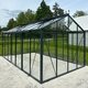 Drivhus i aluminium