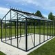 Drivhus i aluminium