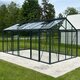 Drivhus i aluminium