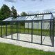 Drivhus i aluminium