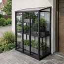 Aluminium - Mini vægdrivhus