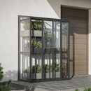 Aluminium - Mini vægdrivhus