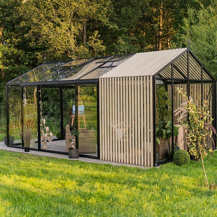 Drivhus i aluminium limited edition