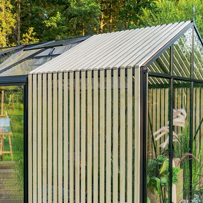 Drivhus i aluminium limited edition