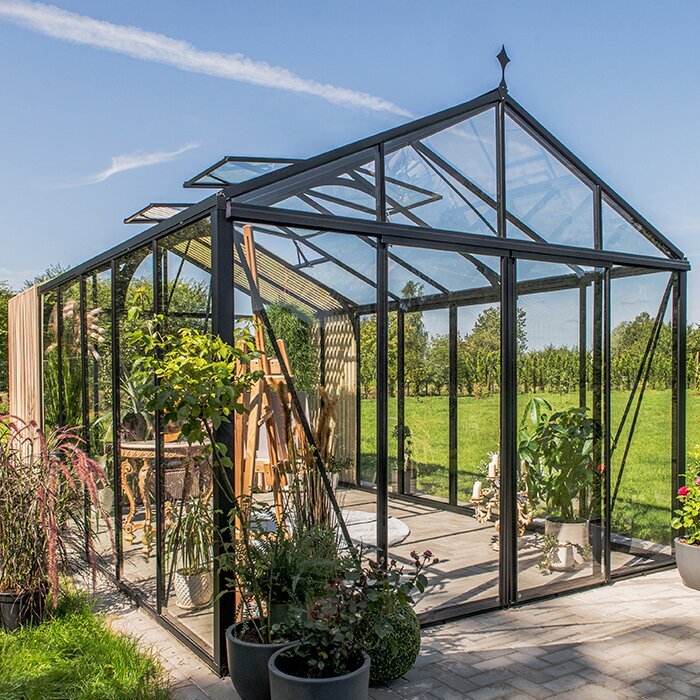 Drivhus i aluminium limited edition