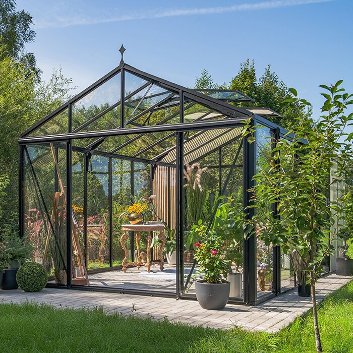 Drivhus i aluminium limited edition