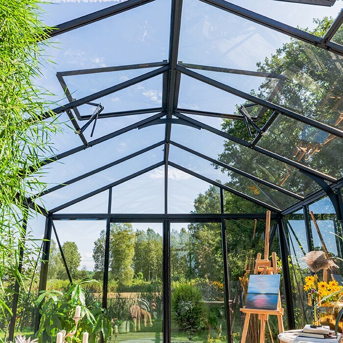 Drivhus i aluminium limited edition