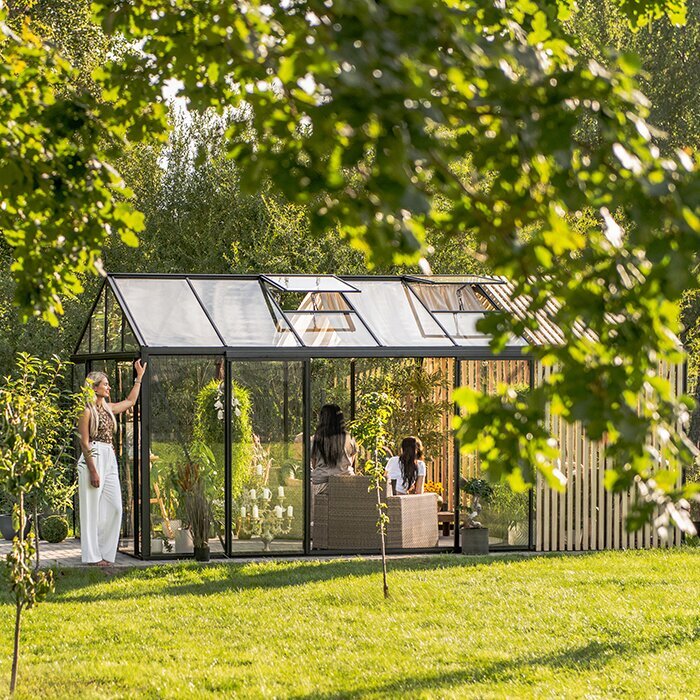 Drivhus i aluminium limited edition