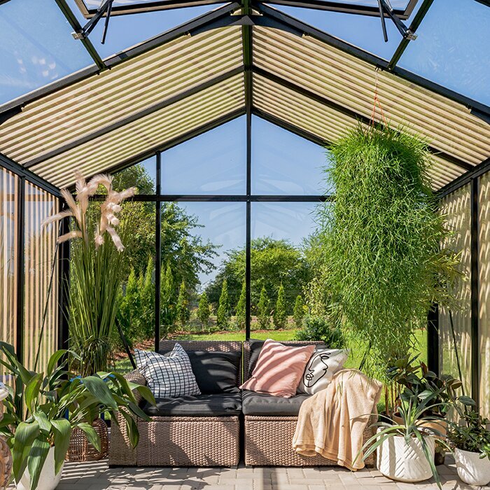 Drivhus i aluminium limited edition