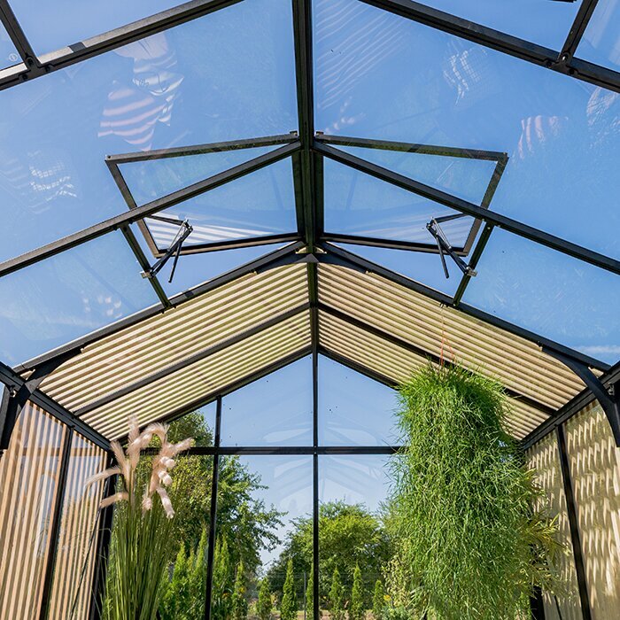 Drivhus i aluminium limited edition