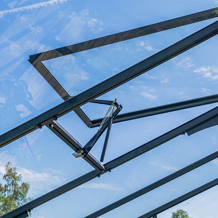 Drivhus i aluminium limited edition