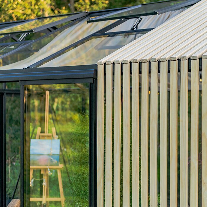 Drivhus i aluminium limited edition