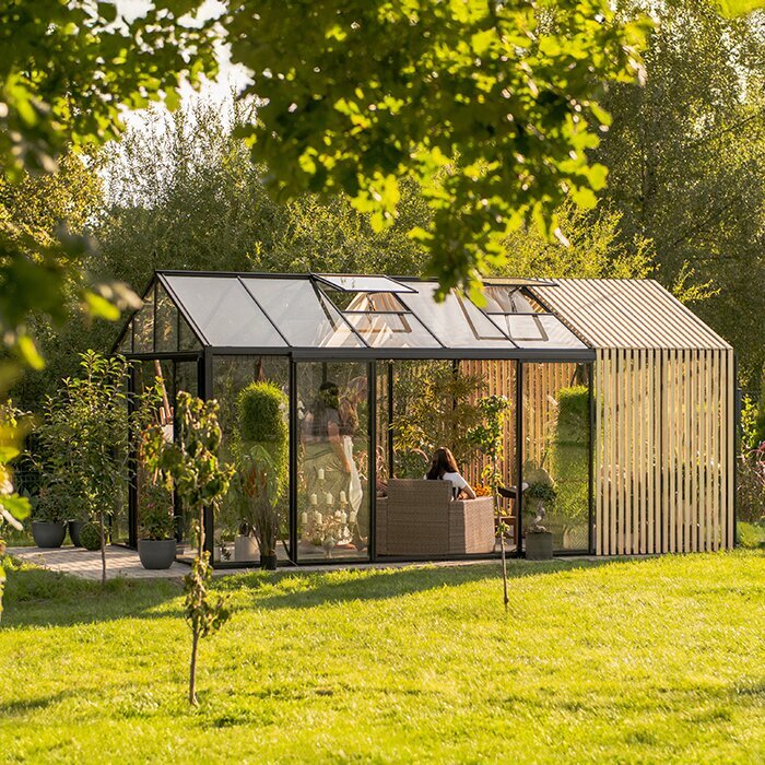 Drivhus i aluminium limited edition