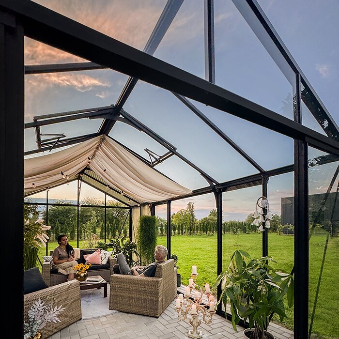 Drivhus i aluminium limited edition