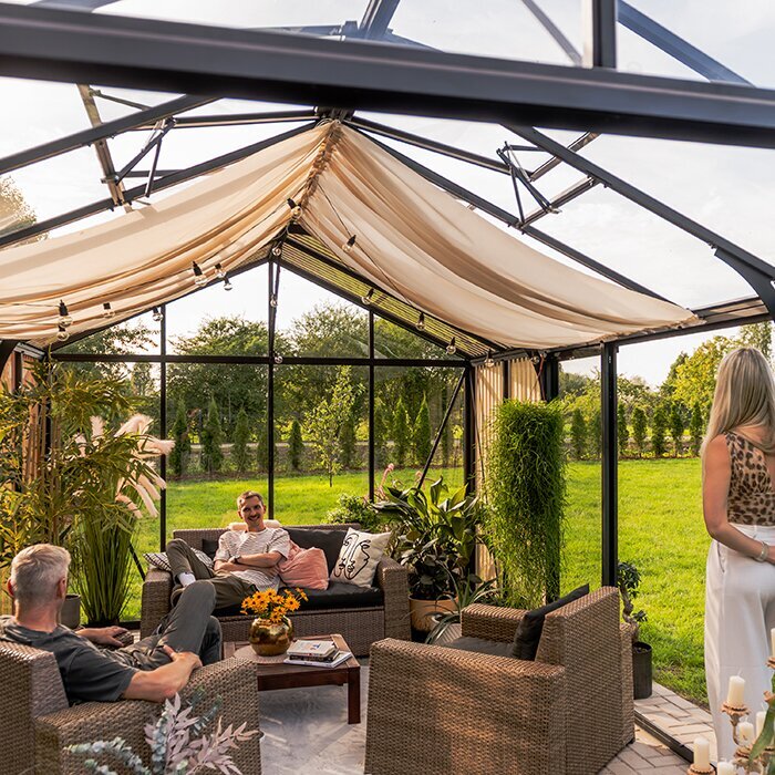 Drivhus i aluminium limited edition