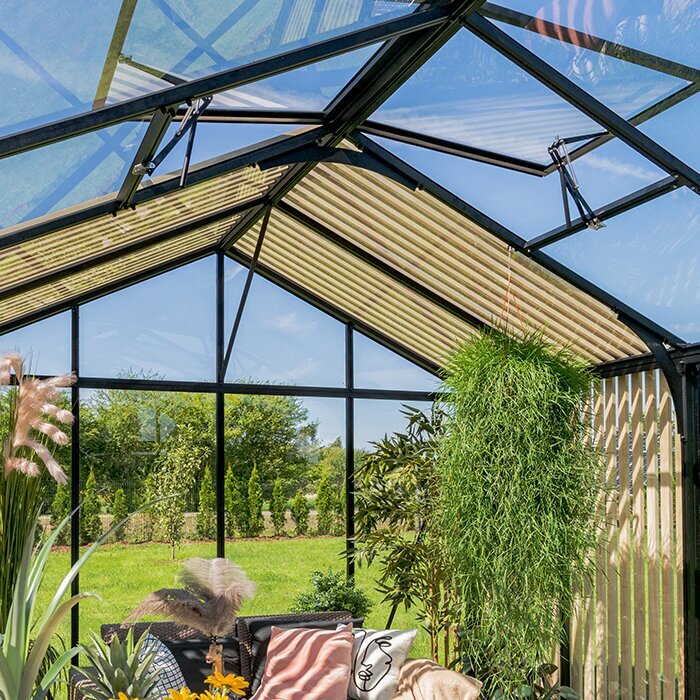 Drivhus i aluminium limited edition