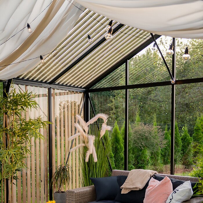 Drivhus i aluminium limited edition