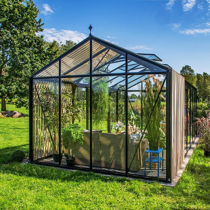 Drivhus i aluminium limited edition