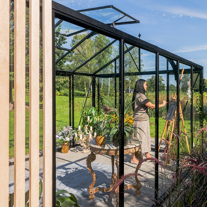 Drivhus i aluminium limited edition