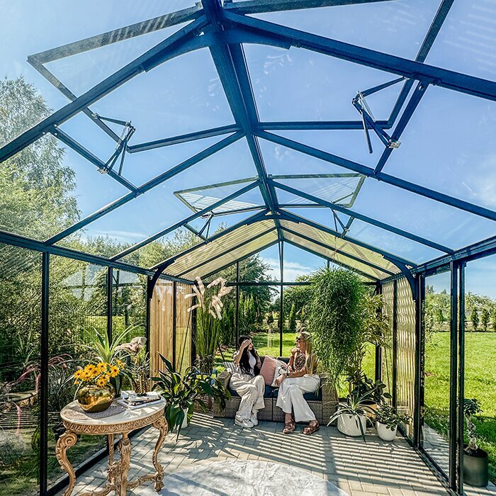 Drivhus i aluminium limited edition