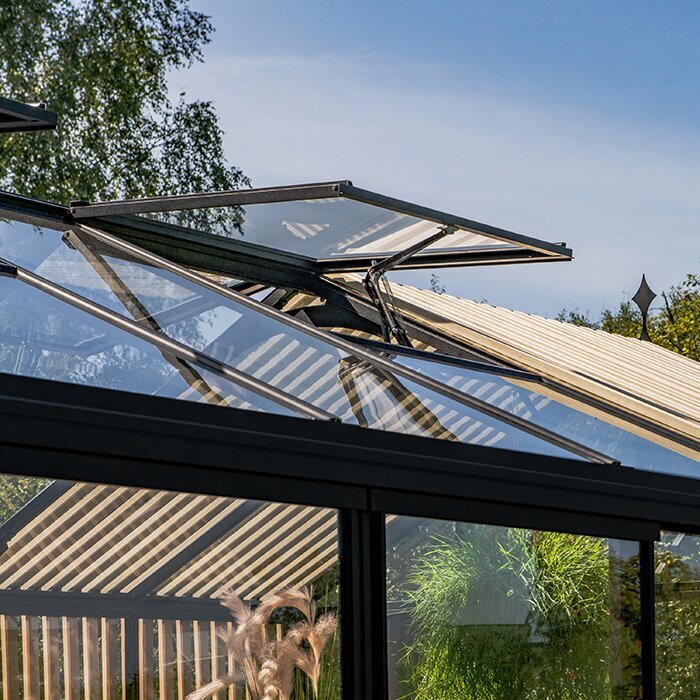 Drivhus i aluminium limited edition