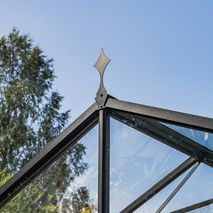 Drivhus i aluminium limited edition