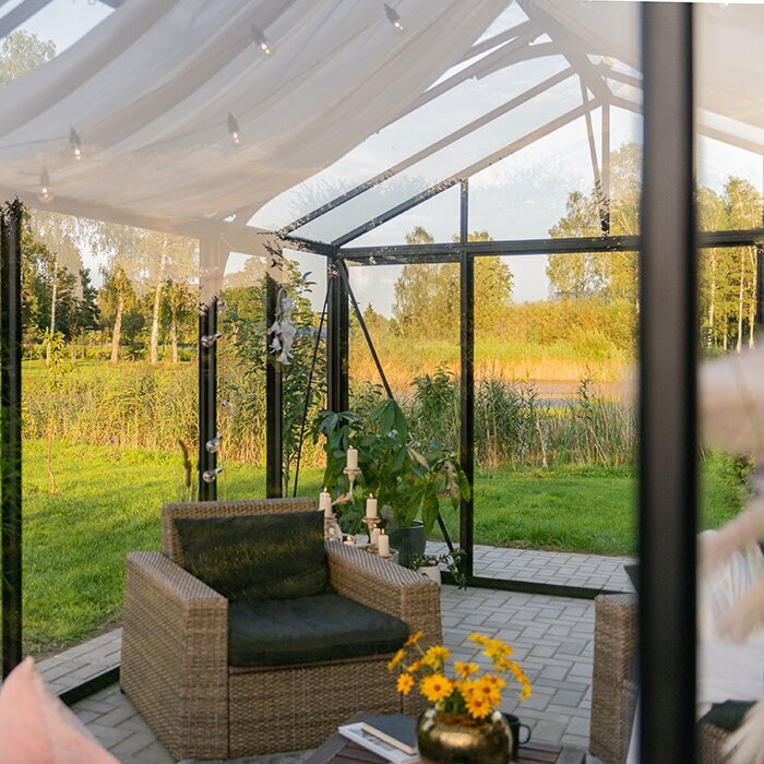 Drivhus i aluminium limited edition