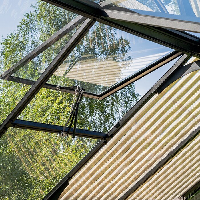 Drivhus i aluminium limited edition