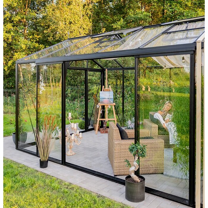 Drivhus i aluminium limited edition