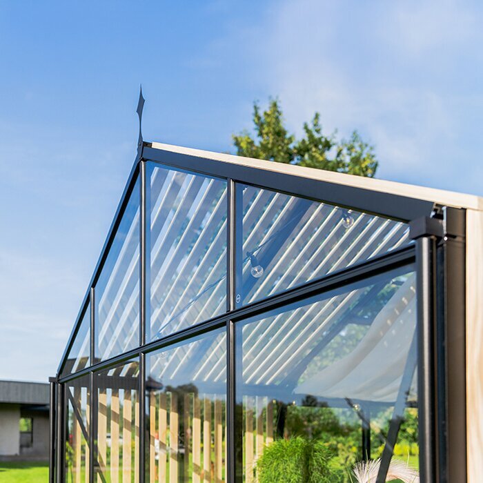 Drivhus i aluminium limited edition