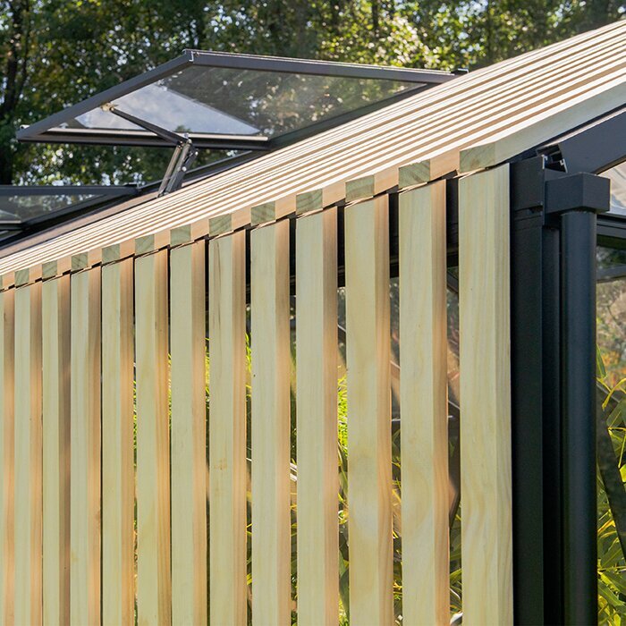 Drivhus i aluminium limited edition